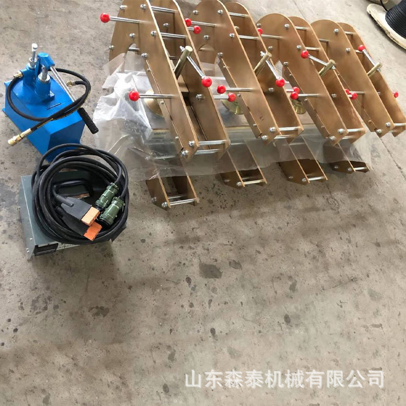 轻型皮带点式修补硫化机 300*700线修补硫化机 皮带硫化机