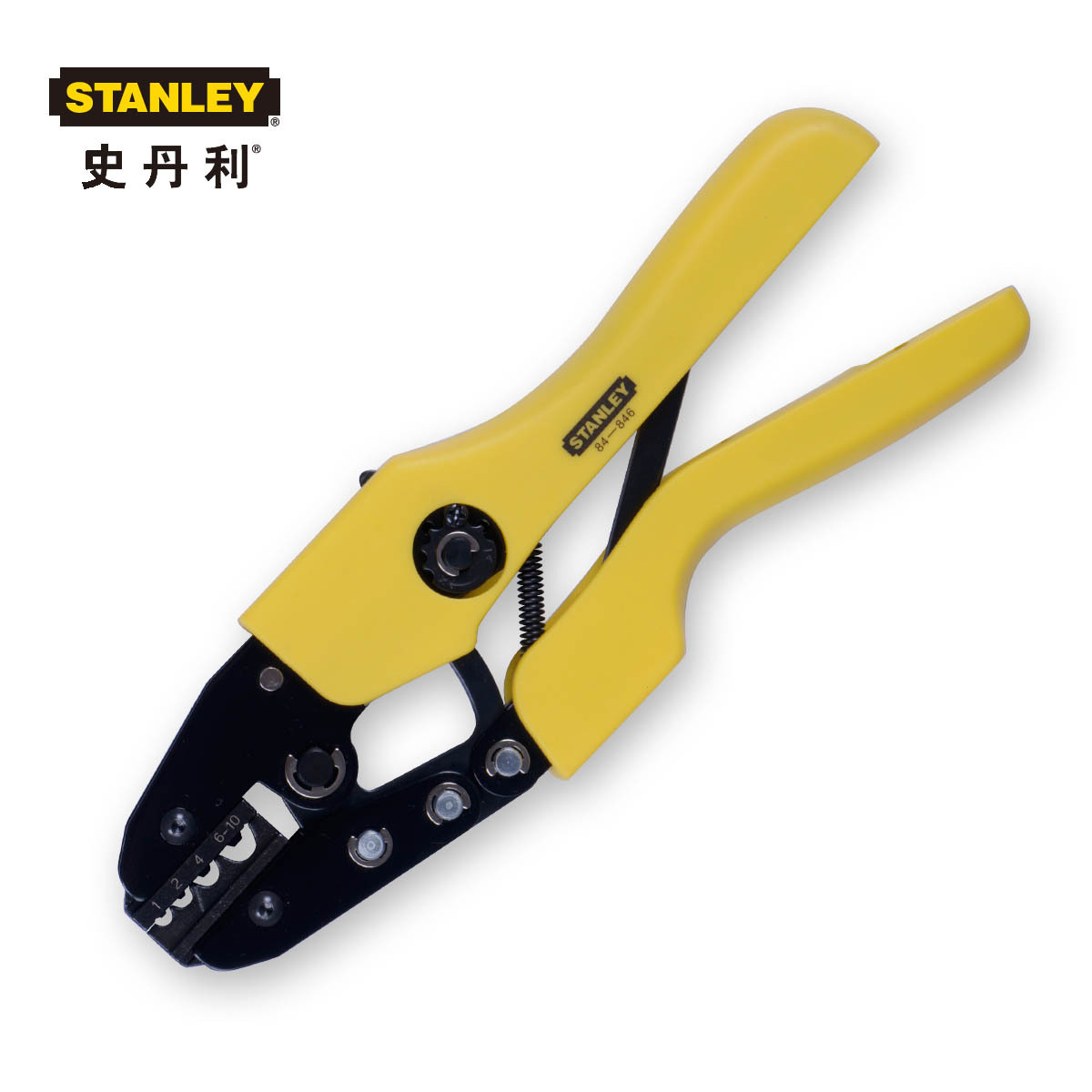 美国史丹利A系列裸端子压接钳长230MM 1.5-10mm2 84-846-22
