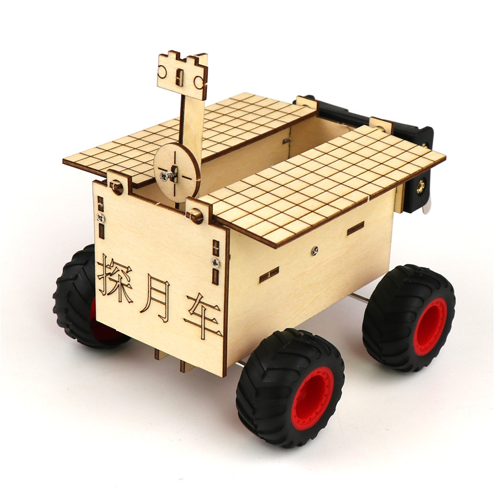 Gifts for elementary school students: Lunar Exploration Rover, Science Projects, Small Science Experiments, Physics DIY Educational Assembly Models