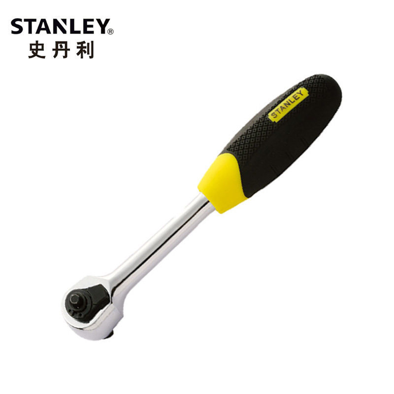 史丹利胶柄快速脱落棘轮扳手小飞6.3/中飞10mm大飞12.5 85-576-22