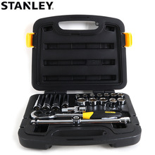 STANLEY史丹利 20件套12.5MM系列公制组套94-186-22 套筒扳手套装