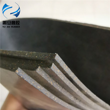 禹安丁腈软木橡胶板 丁腈软木橡胶传力衬垫  盾构管片丁腈橡胶板