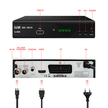 DVB-T2֧H.265 HEVCa¸ʽ DVB-T2C픺нݿ˲m