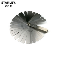 STANLEY/史丹利塞规厚薄规32件公英制塞尺0.02-1.00mm 90-070-23