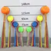 The length of the pole is 50 (18cm of the mesh)