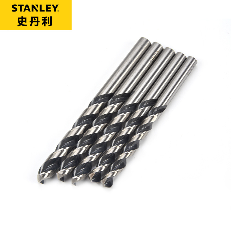 STANLEY史丹利19支套装HSS速钢麻花钻头组套1-10mm 95-233-23