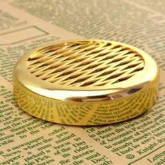 Wood Aroma Gold Plastic Cigar Moisture Preservation Sheet Tobacco Storage Moisture Preservation Cigarette Accessories Cigarette Tobacco Moisture Preservation Cigar Box Accessory