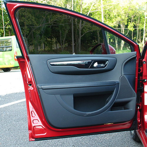 Car electrostatic sunshade sticker, window glass, sunscreen, side window insulation film, sunshade film, dot hole film, sun shield
