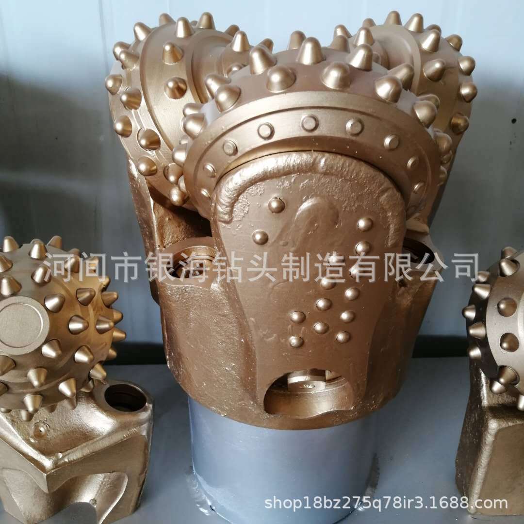 银海钻头 厂家供应YHA 7 7/8 -537G镶齿三牙轮钻头