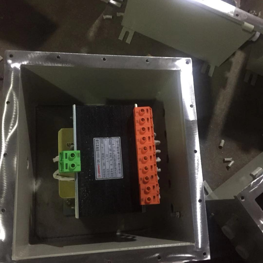 青岛220V变24V防爆变压器箱 10KVA变压器防爆控制箱 新疆厂家直销