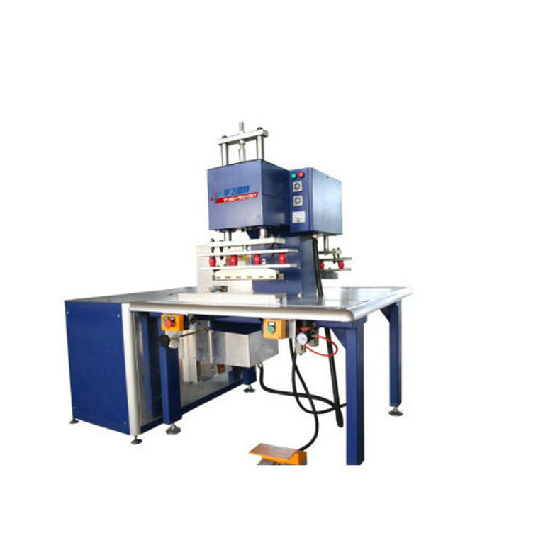 精密塑胶高周波焊接机 气压双头塑胶高周波焊接机