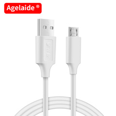 Wholesale 1m Mobile Data Cable Compatible with V8 Android Apple LeEco Fast Charging Type-C Huawei USB Charging Cable