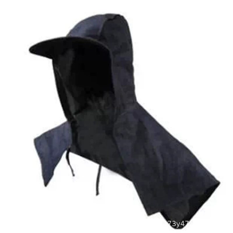 В наличии Охрана труда джинсовая очень большая шаль шляпа Большая одиночная шляпа стиль различные работы пылезащитный шаль шляпа оптом