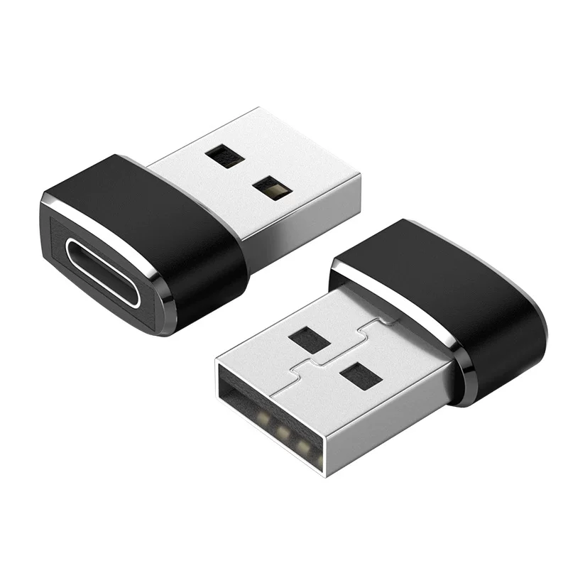 USB роторный переходник Type-C к USB A для передачи данных PD зарядка адаптер USB-C передатчик USB ротор