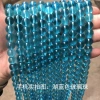 Blue, glass