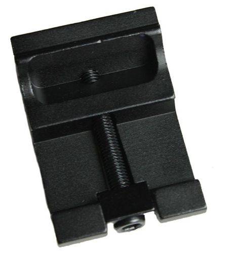 Factory Cross-border 45-degree beveled fishbone red dot scope mount, flashlight laser mount