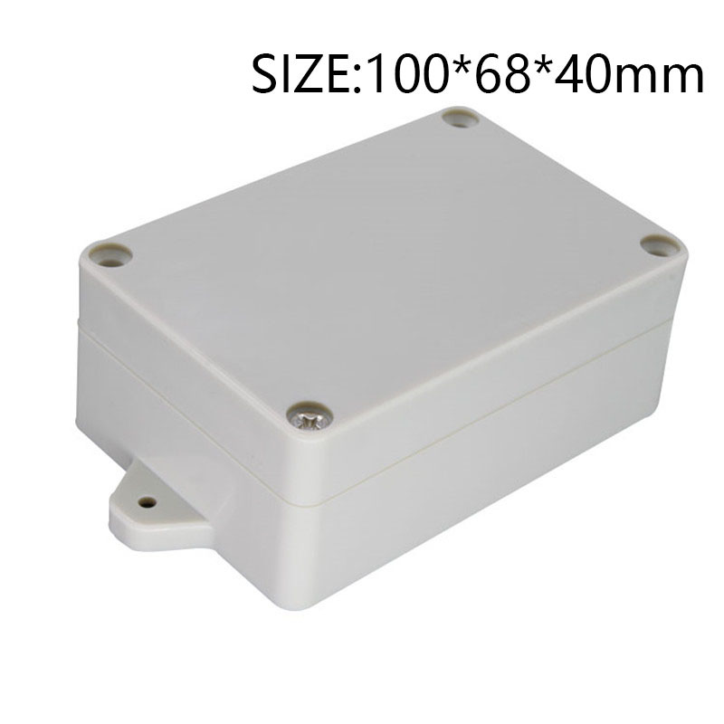 户外防水盒ABS塑料外壳电源线路板分线盒子 监控配电箱防水接线盒