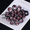 Shampoo, hair accessory, hairgrip, hairpins, big crab pin, South Korea, wholesale, flowered