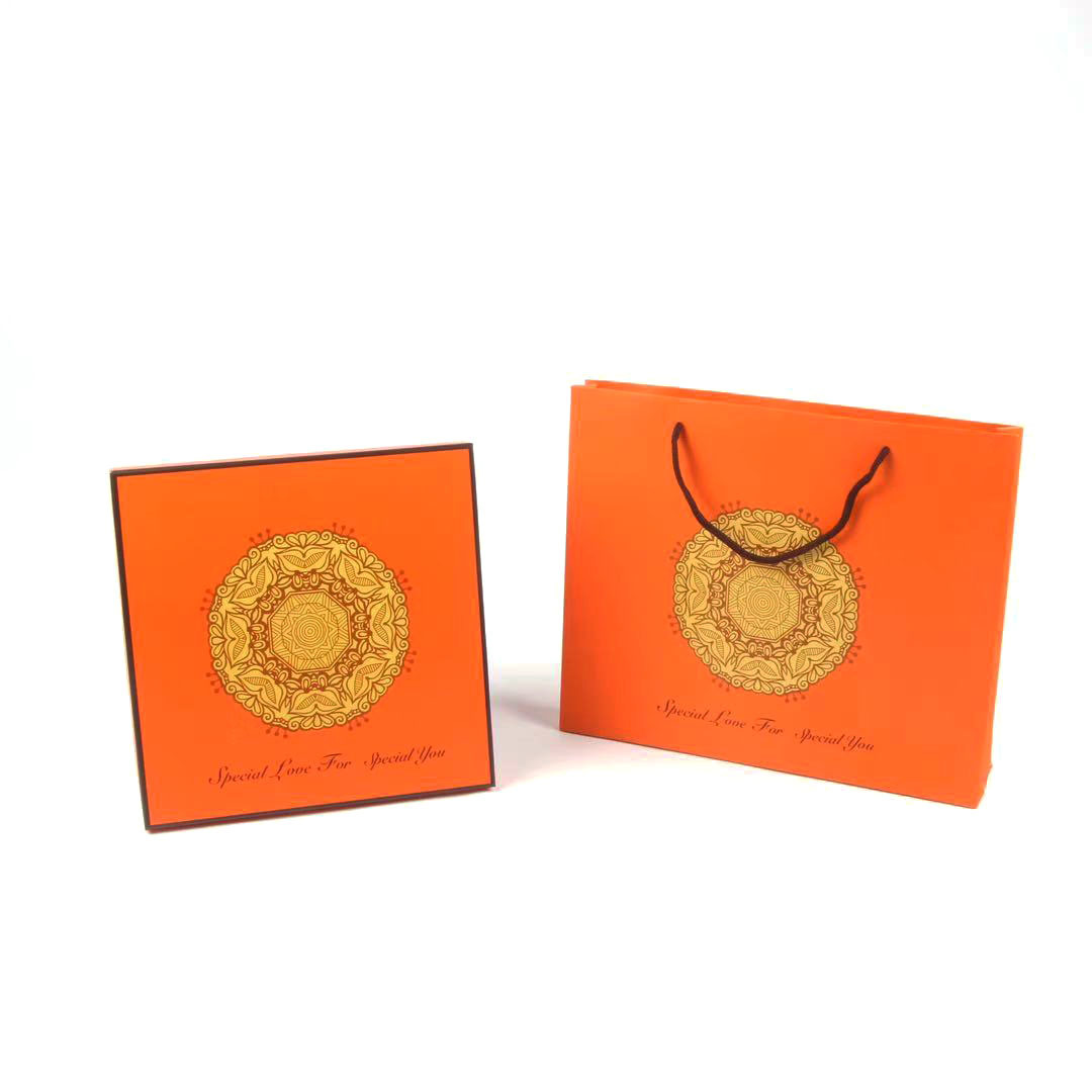 现货丝巾礼盒 围巾盒礼品盒