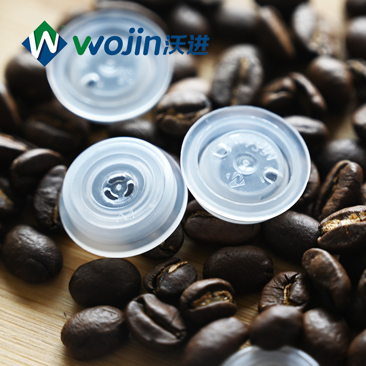 广东厂家内膜塑料袋透气孔 单向自动排气阀 高质量PP塑料出气阀