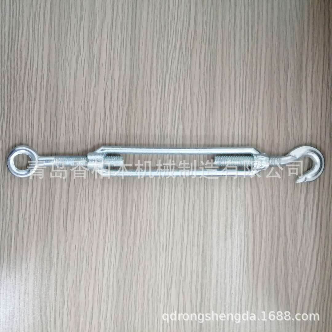 304不锈钢花兰 钩圈花篮 德式DIN1480花兰螺栓 链条索具