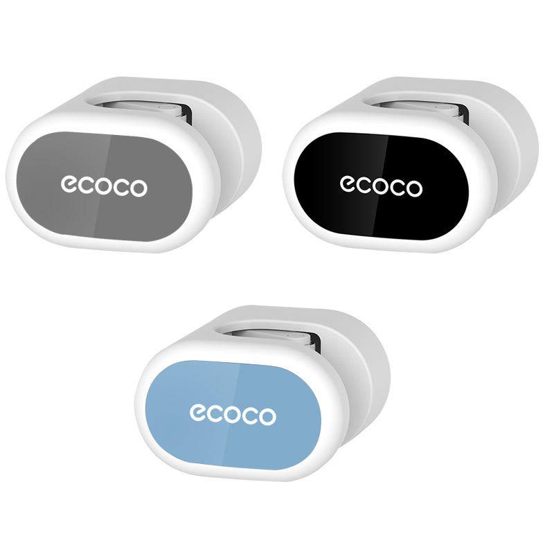 Gancho de la fregona baño Punch-libre montado en la pared estante de almacenamiento de fregona multifuncional gancho de la fregona del hogar escoba clip