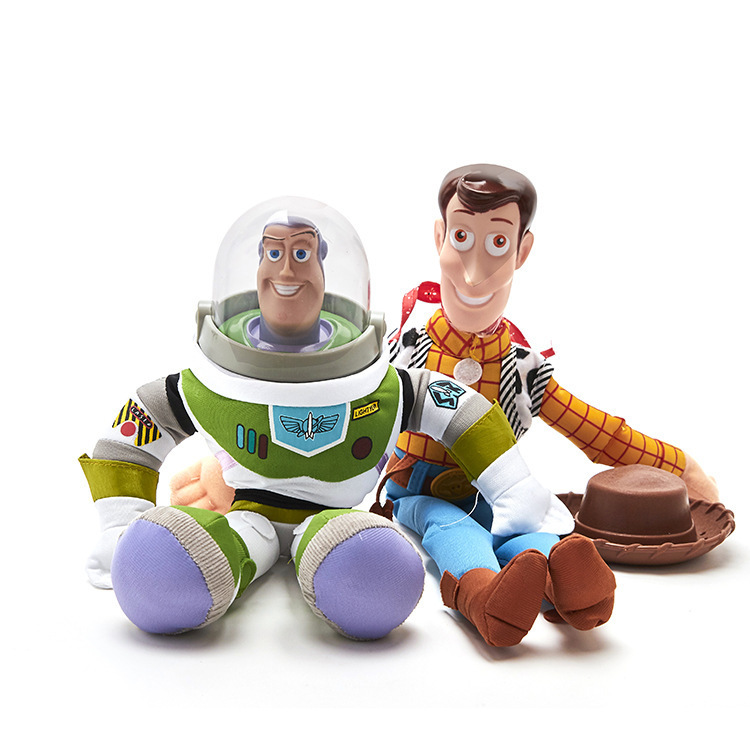 Toy Story Movie Figures Plastic Head Shepherdess Woody Spaceman Buzz Lightyear Series Figures Toy Story Movie Figures Plastic Head Shepherdess Woody Spaceman Buzz Lightyear Series Figures