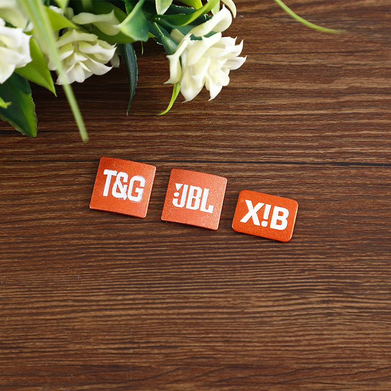 厂家直销标牌铭牌制作冲压高光铝牌橱具家具音响金属标贴可定logo