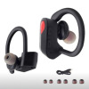 Wireless double-sided three dimensional headphones, earplugs, bluetooth, second generation, A10