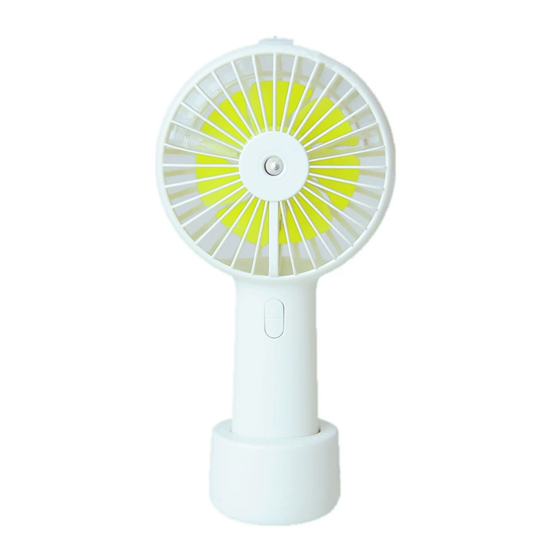 Handheld small spray, moisturizing table travel air fan