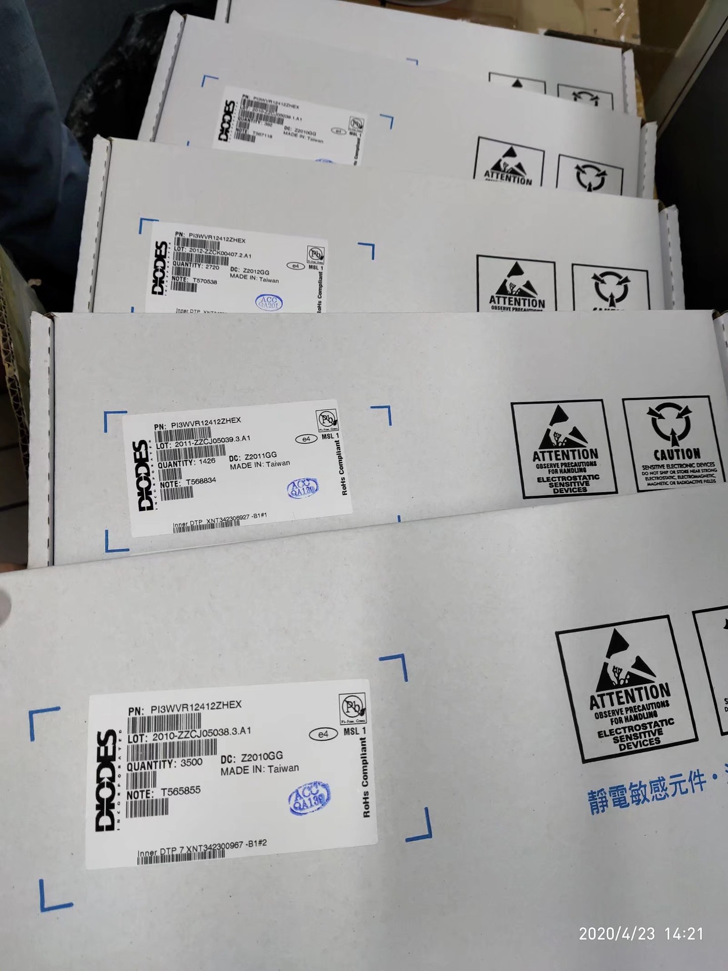 PI3WVR12412ZHEX  TQFN-42 HDIM视频管理芯片 原厂代理现货