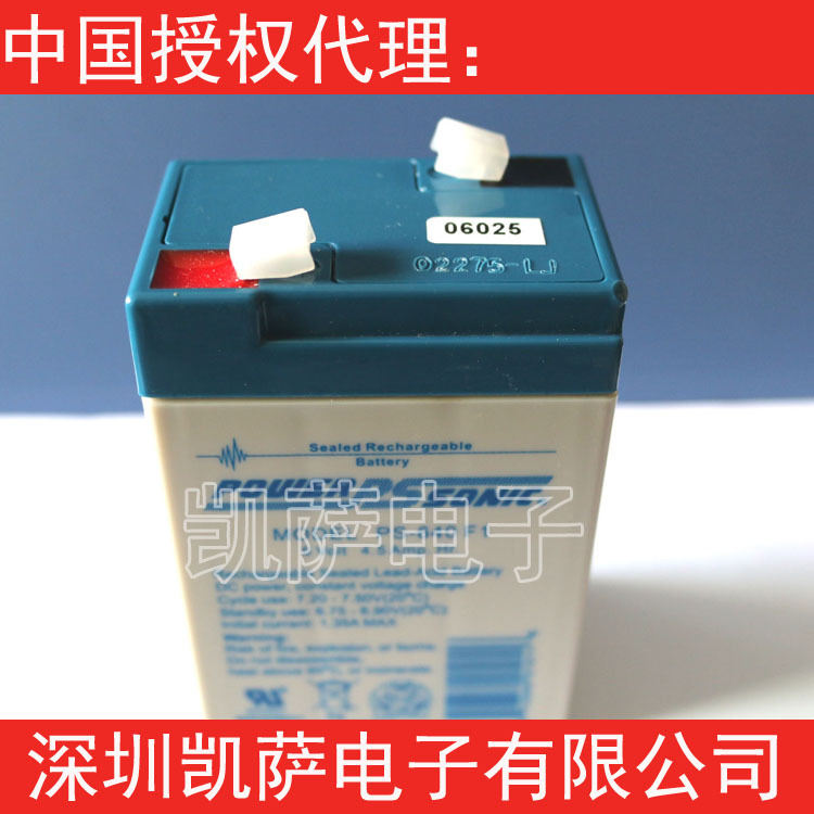 授权代理美国Power-Sonic PS-640 密封铅酸电池