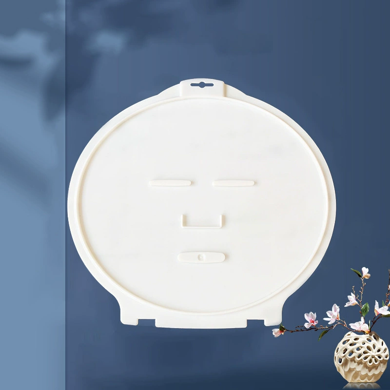 Маска из морских водорослей утолщенная форма модель абразивного инструмента маска для лица лоток для вспомогательных инструментов для многократного использования