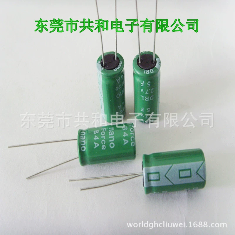 Производители 2.7V5F рекомендуют использовать конденсаторы Фарада для приводов записывающих устройств с высококачественной серийной направляющей и длительным сроком службы.