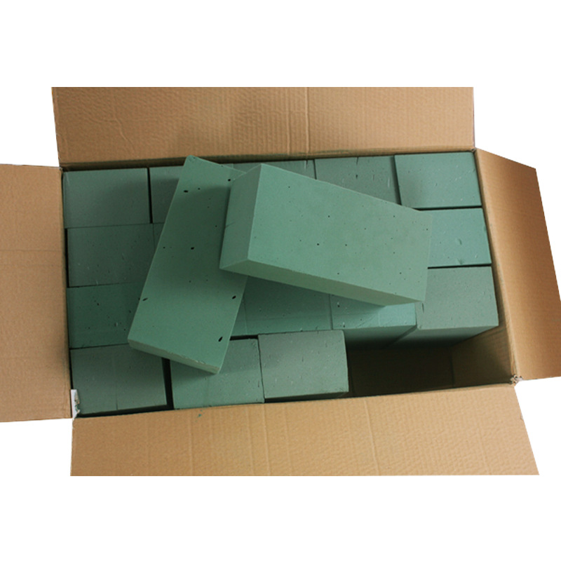 Flor fresca barro flor seca barro 20 yuanes por caja 22,5*10,5*7,5 Arreglo floral barro flor tienda boda suministros fábrica al por mayor