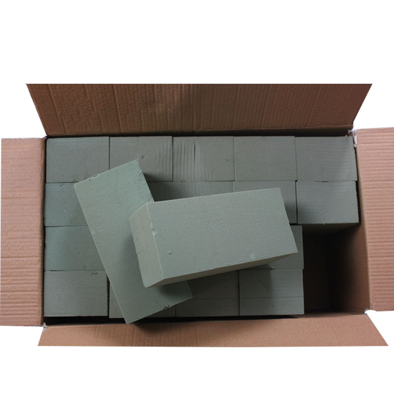 Flor fresca barro flor seca barro 20 yuanes por caja 22,5*10,5*7,5 Arreglo floral barro flor tienda boda suministros fábrica al por mayor