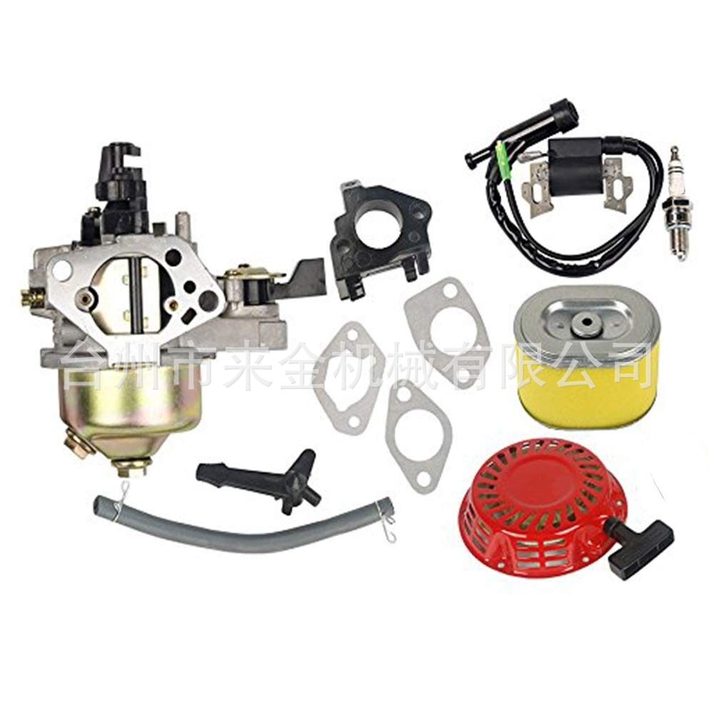 GX390 GX340 13HP汽油机水泵动力配件 化油器拉盘 高压包火花塞