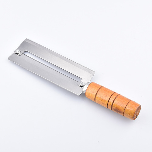 New Stainless Steel Sugarcane Knife Pineapple Peeler Multifunctional Fruit Peeler Tool Household Peeling Knife