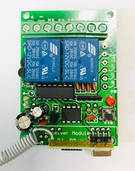 12V Remote Control Motor Forward and Reverse Controller/Second Generation with Switch Power Supply Limit Function for AC/DC Motors