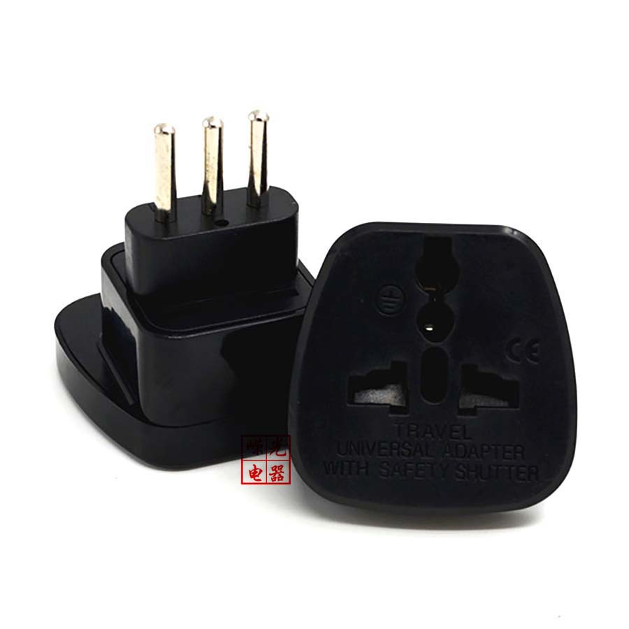跨境SS-12A意大利旅游转换插头嵌入式转换泰国CE乌拉圭转换插座