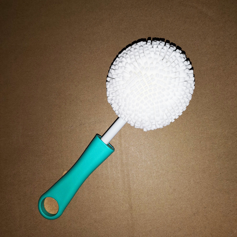 녹색 손잡이 볼