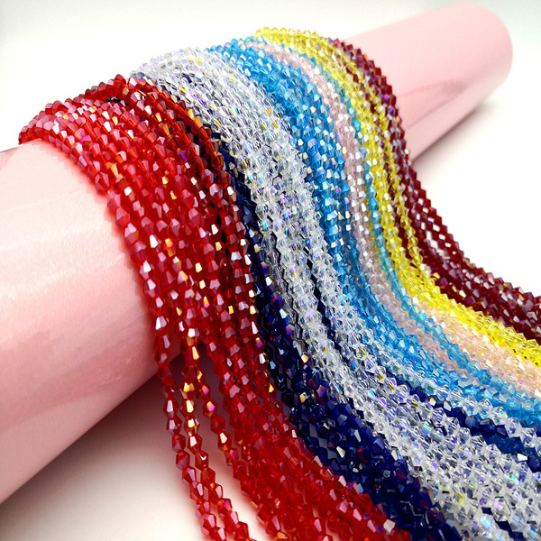 Quality glass beaded bracelet handmade