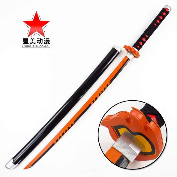 Cuchillo de Madera para Cosplay de Anime de Bambú para Niños image 29