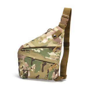 Outdoor Tactical Chest Bag Multifunctional Cycling Crossbody Bag Mountaineering Army Fan Chest Hanging Bag