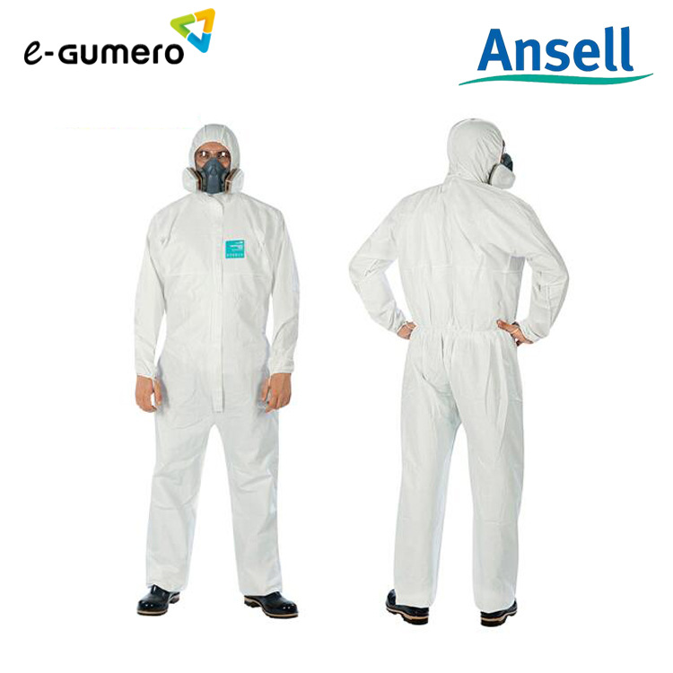 安思尔Microgard 2000微护佳防护服MC2000防静电工作服喷漆服连体