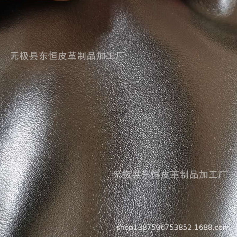 河北省 无极县 真皮牛皮 鞋面 2号纳帕纹 手感好 头层真皮鞋面革