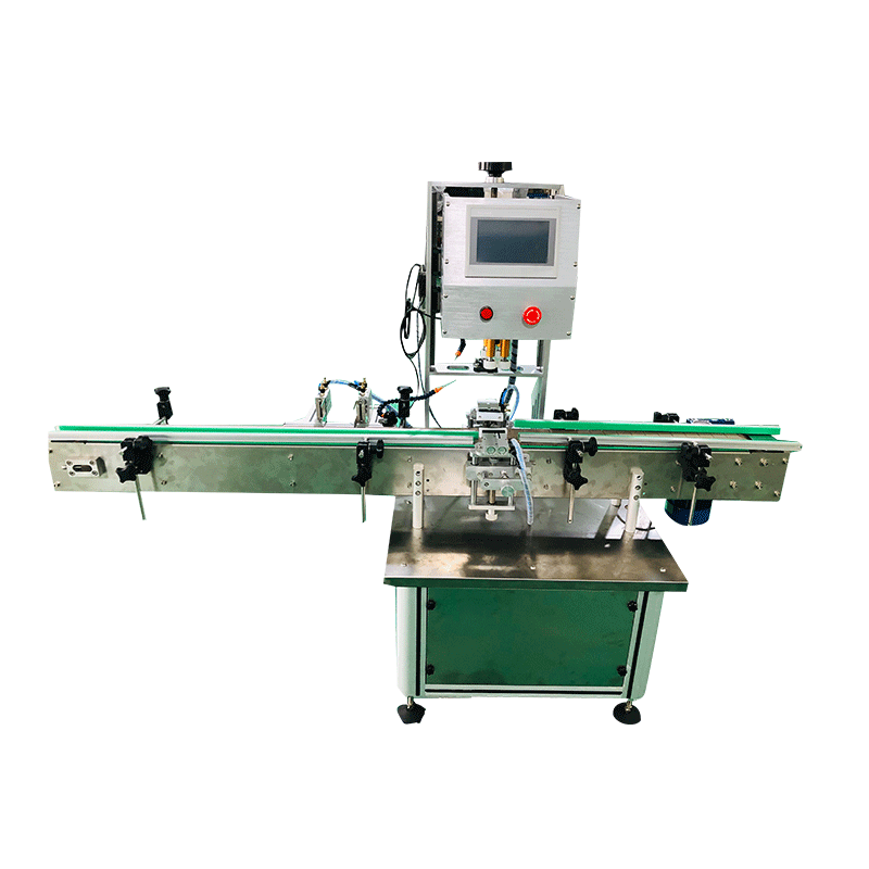 Botella de vidrio con tapa superior automática general para botella de plástico a prueba de fugas de alimentos y medicamentos