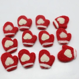 圣诞装饰品;毛毡;其他工艺品