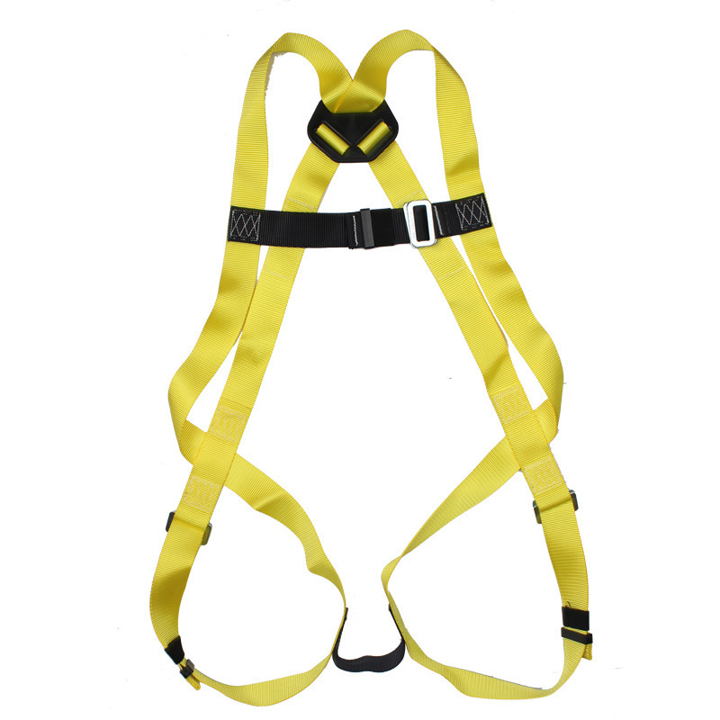 霍尼韦尔DL-32A 高空作业防坠落安全带单挂点交叉全身式安全带