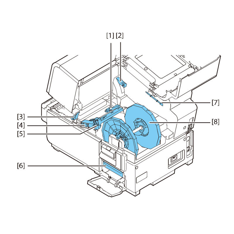 TSC CPX4P��ɫ��ɫ��ī��װ��������������ɽ�����GHS��ǩ��ӡ��
